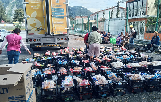 Entrega de paquetes